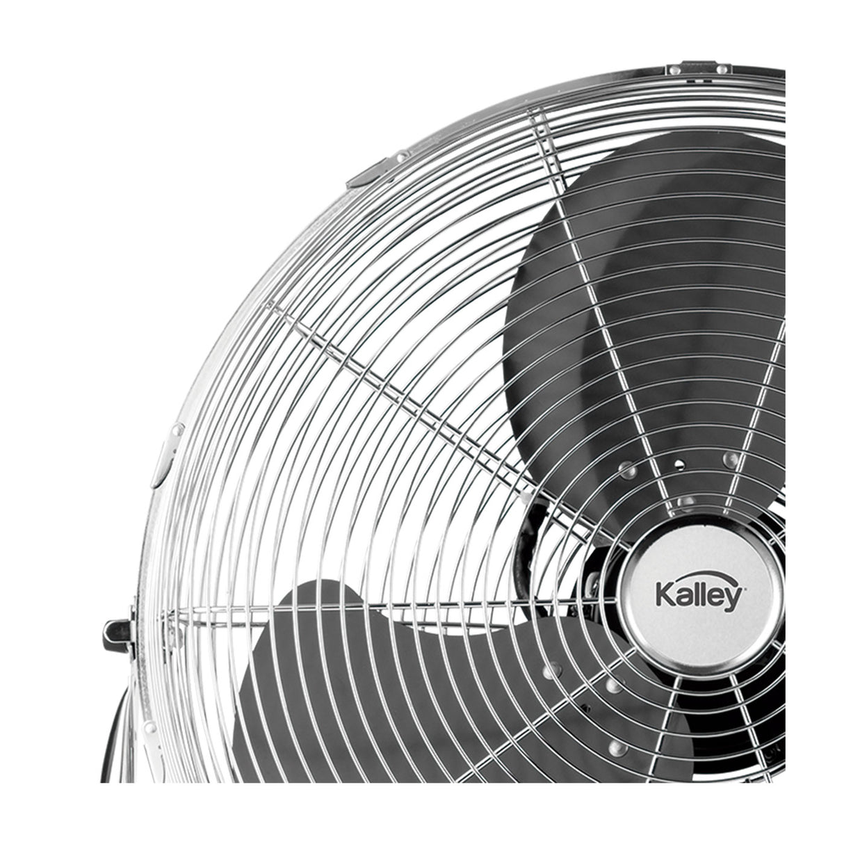 Ventilador Gris Y Negro 60x62cm de Tres Velocidades sin Oscilación - VENTILADORES | Bylmo