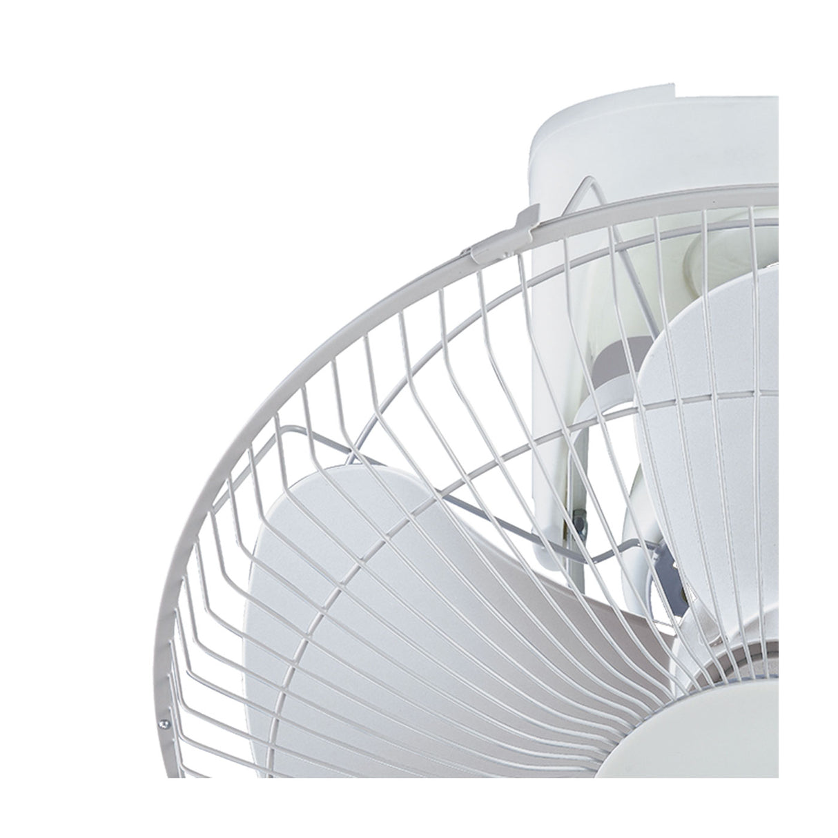 Ventilador de Órbita Blanco 45.2x36.5cm de Tres Velocidades sin Oscilación - VENTILADORES | Bylmo