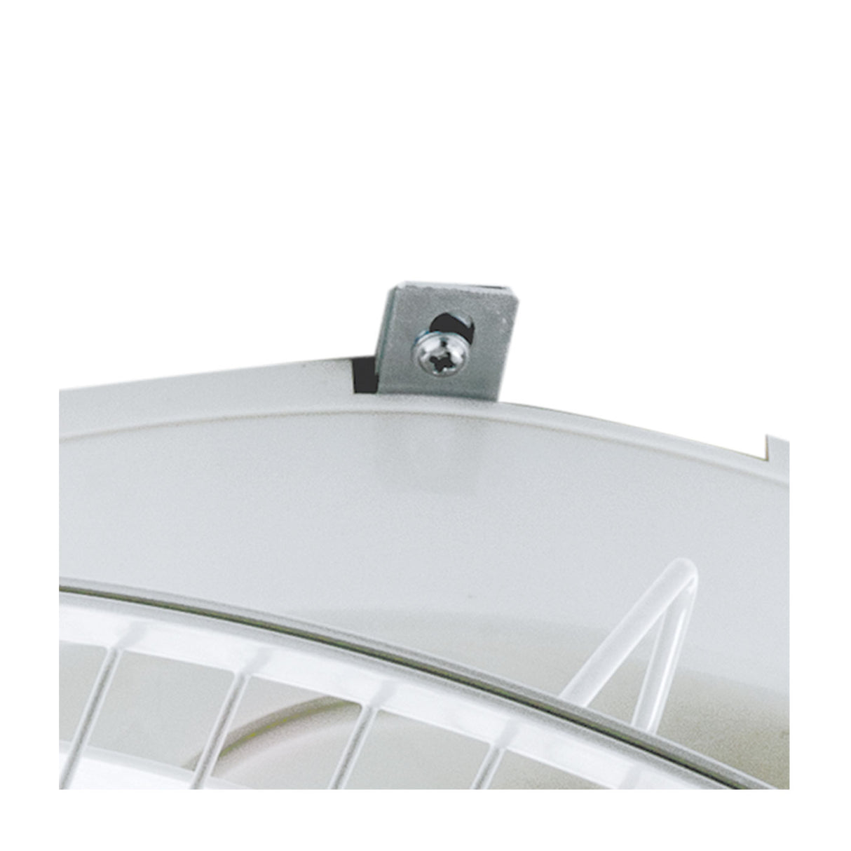 Ventilador de Órbita Blanco 45.2x36.5cm de Tres Velocidades sin Oscilación - VENTILADORES | Bylmo