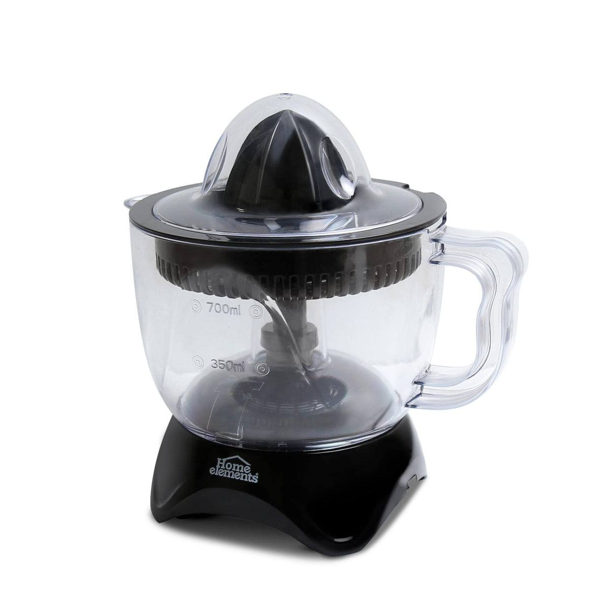 Exprimidor Duo Mix Pro Negro 14.5x19cm De 1 Litro con Base Antideslizante - EXPRIMIDORES Y EXTRACTORES | Bylmo