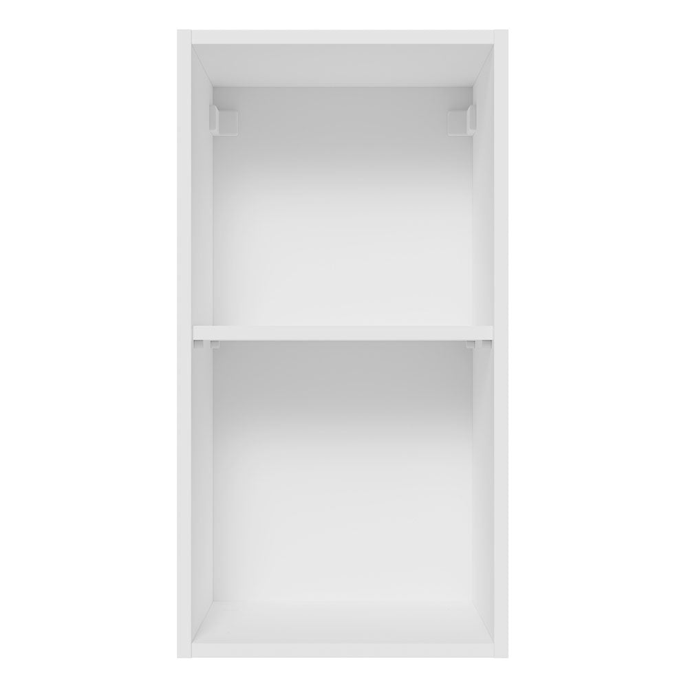 Gabinete de Cocina Glamy Blanco 35x66cm Flotante con Una Puerta - ALACENAS Y MUEBLES MICROONDAS | Bylmo