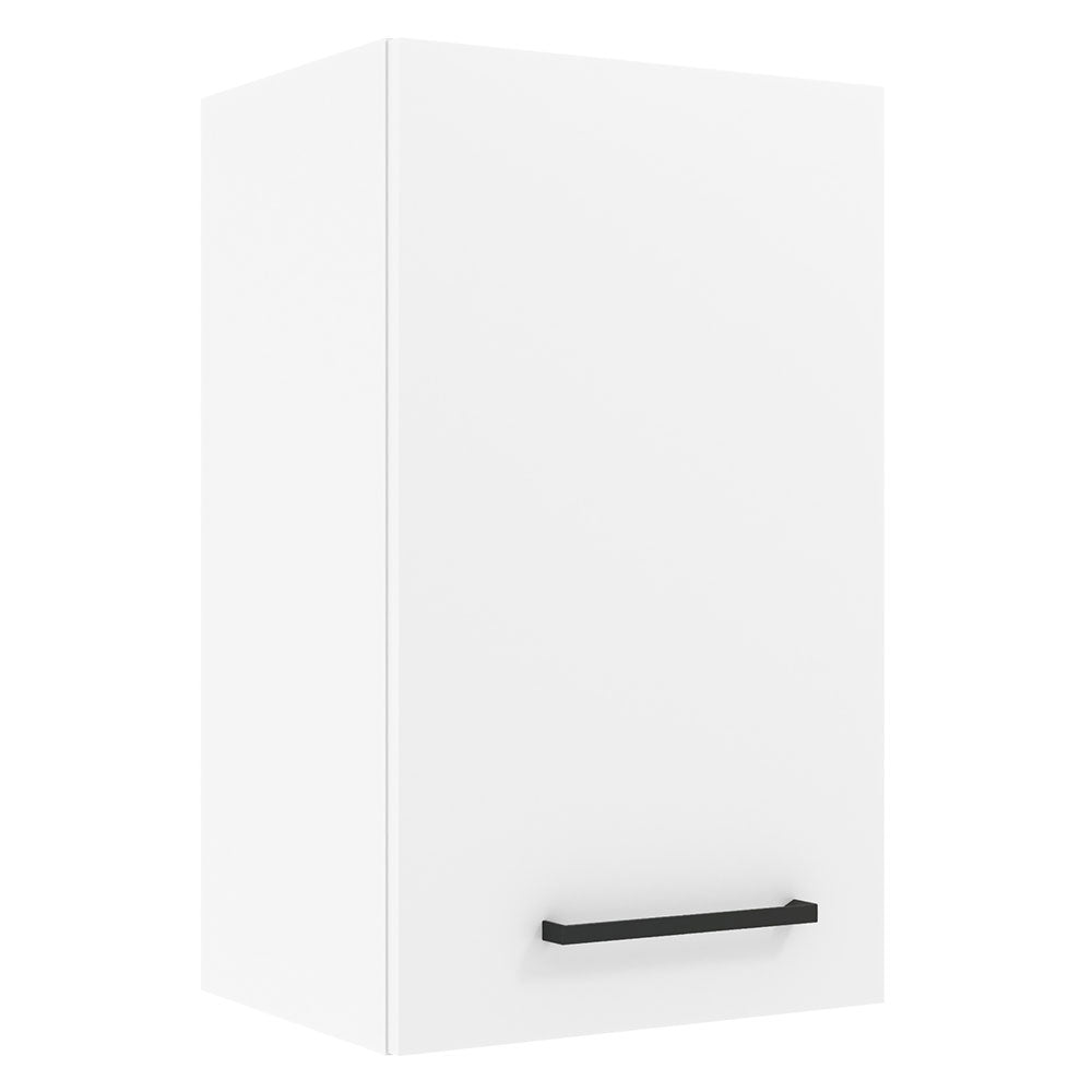 Gabinete de Cocina Agata Blanco 40x66cm Flotante con Una Puerta - ALACENAS Y MUEBLES MICROONDAS | Bylmo