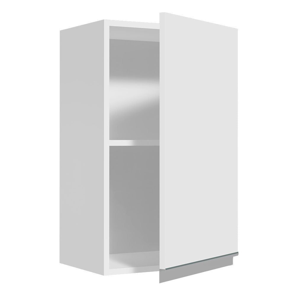 Gabinete de Cocina Glamy Blanco 40x66cm Flotante con Una Puerta - ALACENAS Y MUEBLES MICROONDAS | Bylmo