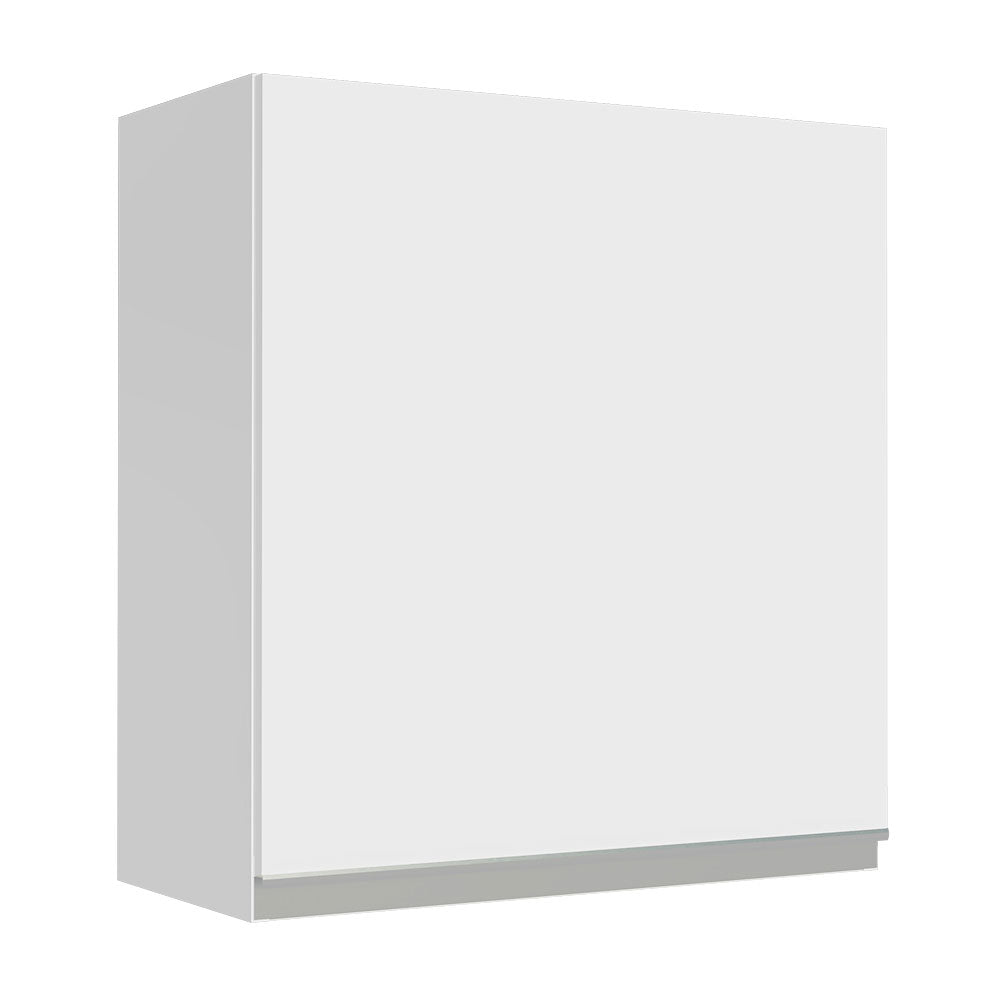 Gabinete de Cocina Glamy Blanco 60x66cm Flotante con Una Puerta - ALACENAS Y MUEBLES MICROONDAS | Bylmo