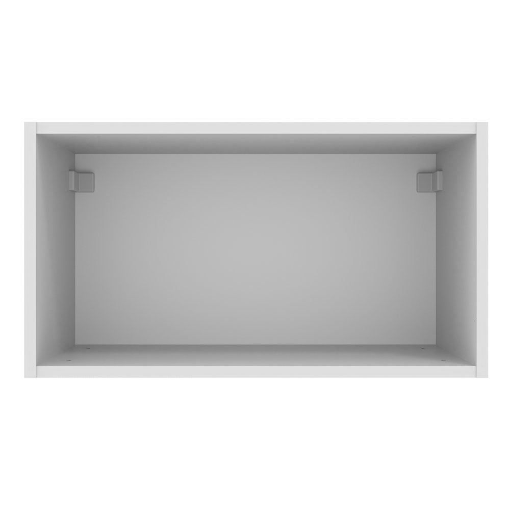 Gabinete de Cocina Agata Blanco 60x33cm Flotante con Una Puerta - ALACENAS Y MUEBLES MICROONDAS | Bylmo