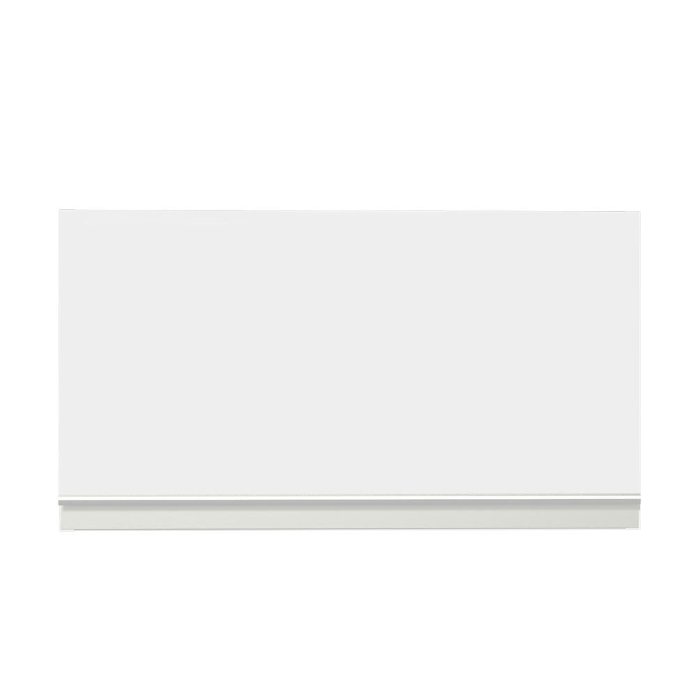 Gabinete de Cocina Glamy Blanco 60x33cm Flotante con Una Puerta - ALACENAS Y MUEBLES MICROONDAS | Bylmo