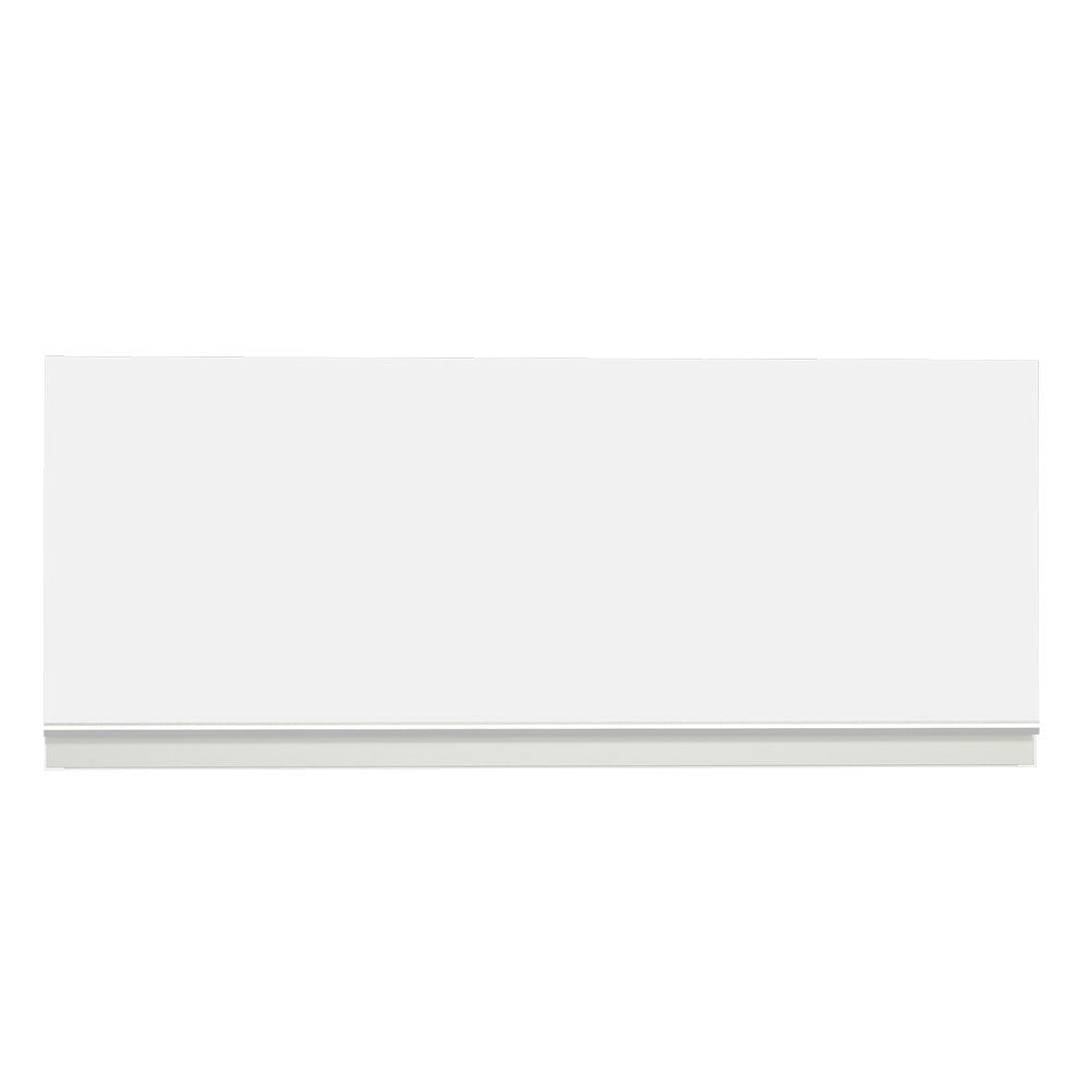Gabinete de Cocina Glamy Blanco 80x33cm Flotante con Una Puerta - ALACENAS Y MUEBLES MICROONDAS | Bylmo