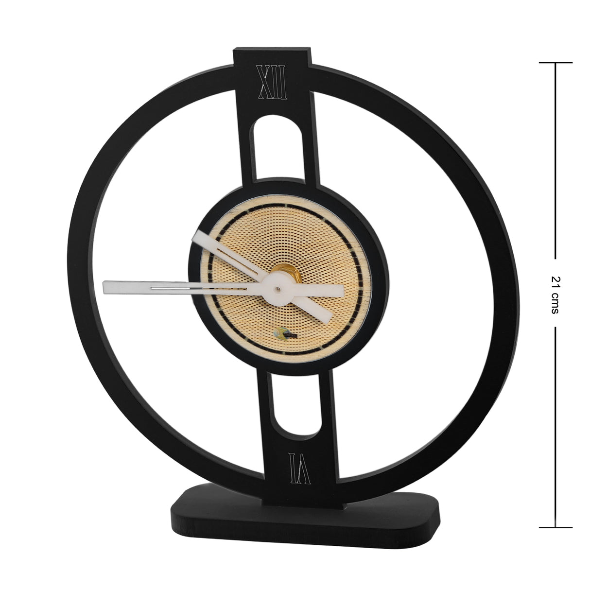Set X 2 Relojes de Pared Nautic Orion Negro 30x30cm Circular Analogo de Baterias - RELOJES | Bylmo