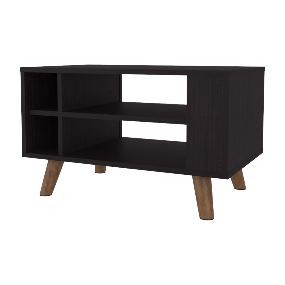 Mesa de Centro Lane Wengue 66.3x40cm Rectangular con Compartimientos - MESAS DE CENTRO | Bylmo