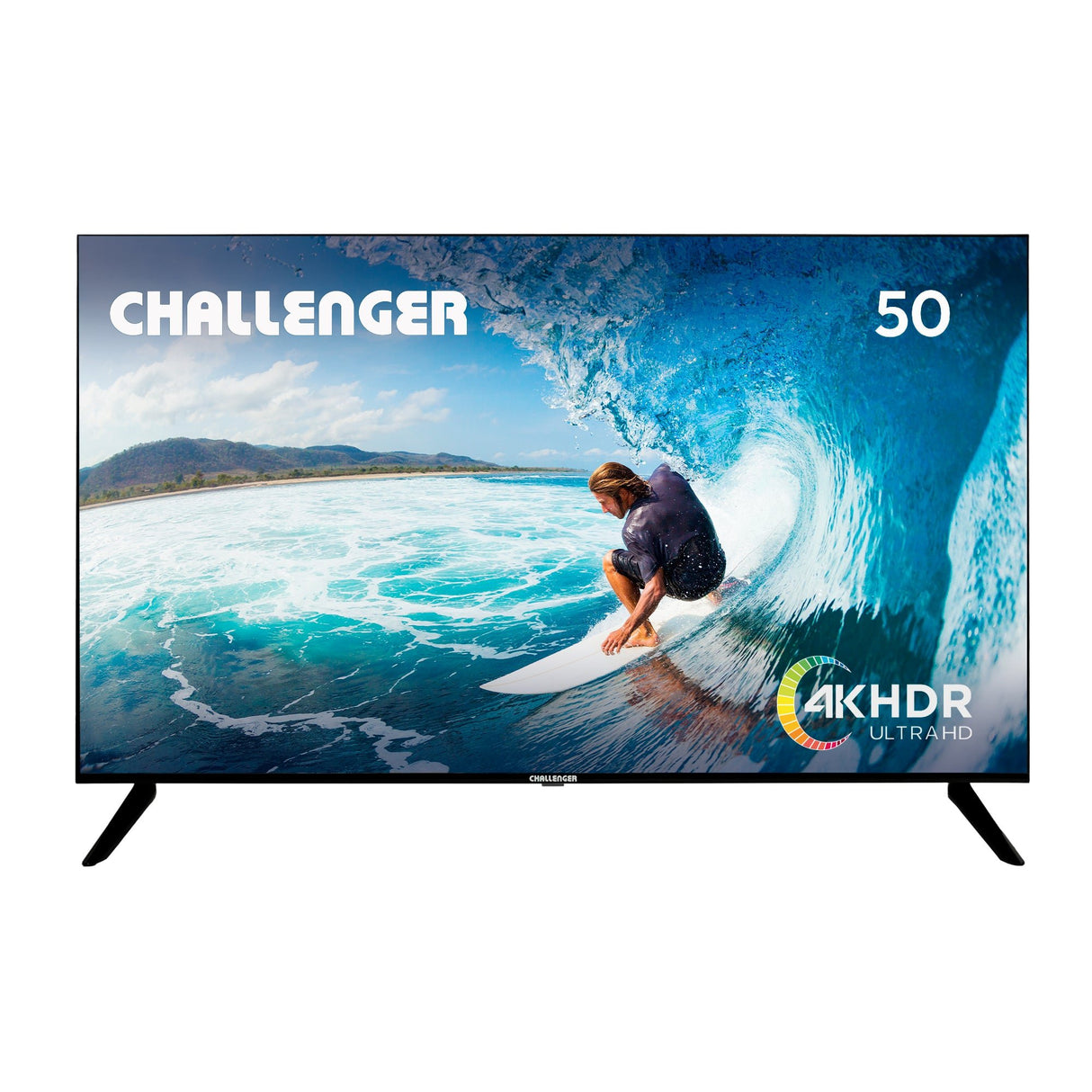 Televisor Led Smart Google 111.1x64.2cm de 50 Pulgadas 4K 2160P Con Wifi Integrado y Con Bluetooth - TELEVISORES | Bylmo