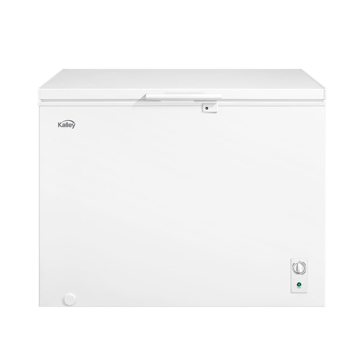 Congelador Blanco 106.5x84.4cm de 293 Litros con Iluminación Interna y con Un Compartimiento - CONGELADORES | Bylmo