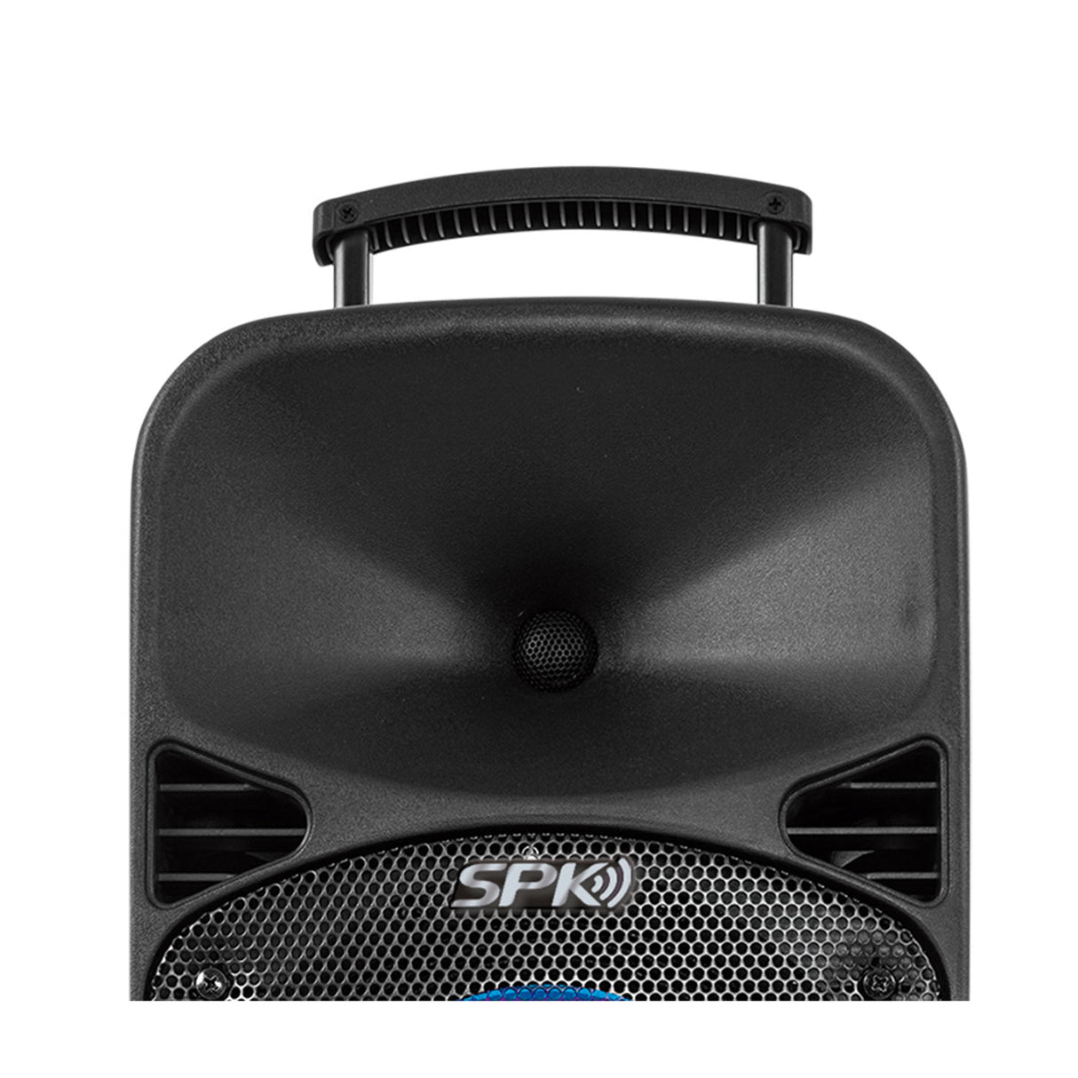 Parlante Kalley Negro 25.2x40cm con Bluetooth y con Control Remoto - PARLANTES | Bylmo