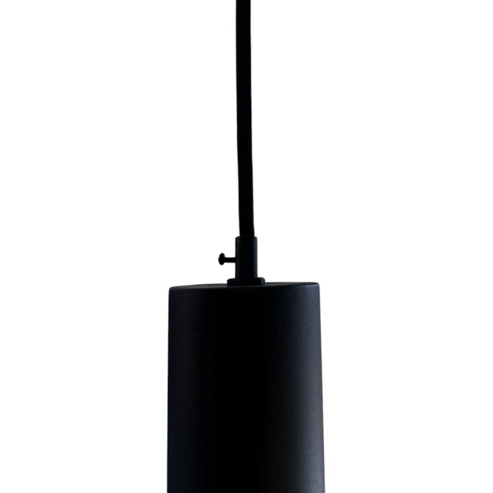 Lámpara de Techo Led Vila Dorado y Negro 6x100cm Ajustable de Tres Luces - LAMPARAS DE TECHO | Bylmo