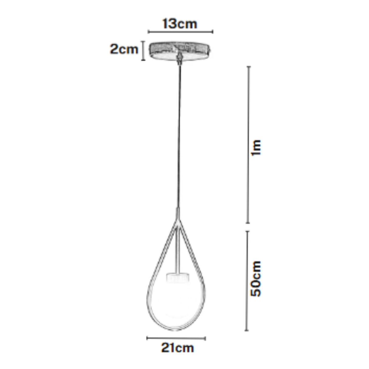 Lámpara de Techo Led Negro 13x50cm Ajustable de Una Luz - LAMPARAS DE TECHO | Bylmo