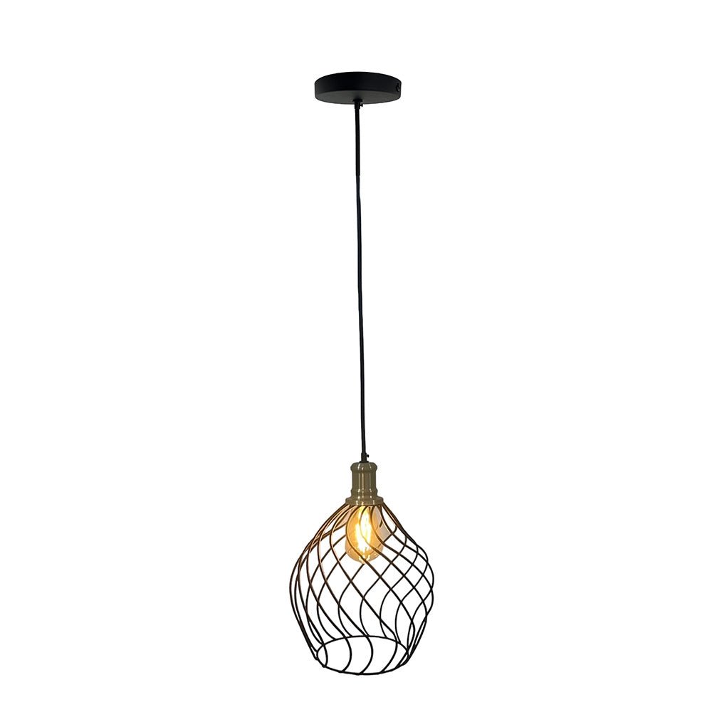 Lámpara de Techo Led Negro 23x33cm Ajustable de Una Luz - LAMPARAS DE TECHO | Bylmo