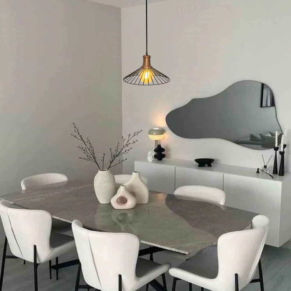 Lámpara de Techo Led Negro 25x14cm Ajustable de Una Luz - LAMPARAS DE TECHO | Bylmo