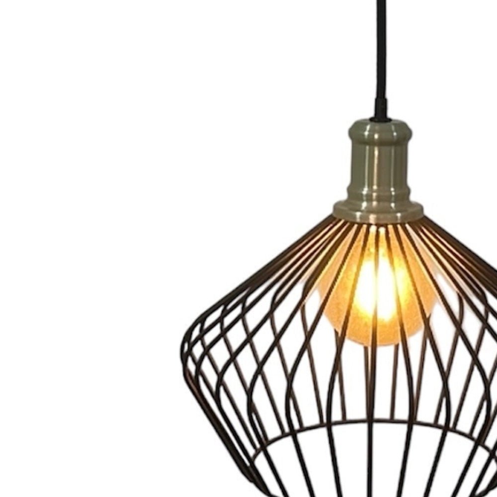 Lámpara de Techo Led Negro 27x25cm Ajustable de Una Luz - LAMPARAS DE TECHO | Bylmo