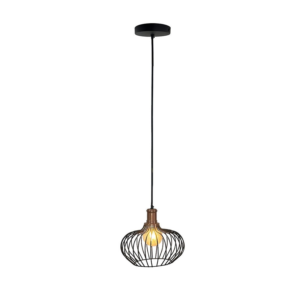 Set x 2 Lámparas de Techo Led Palu Negro 25x23cm Ajustable de Una Luz - LAMPARAS DE TECHO | Bylmo