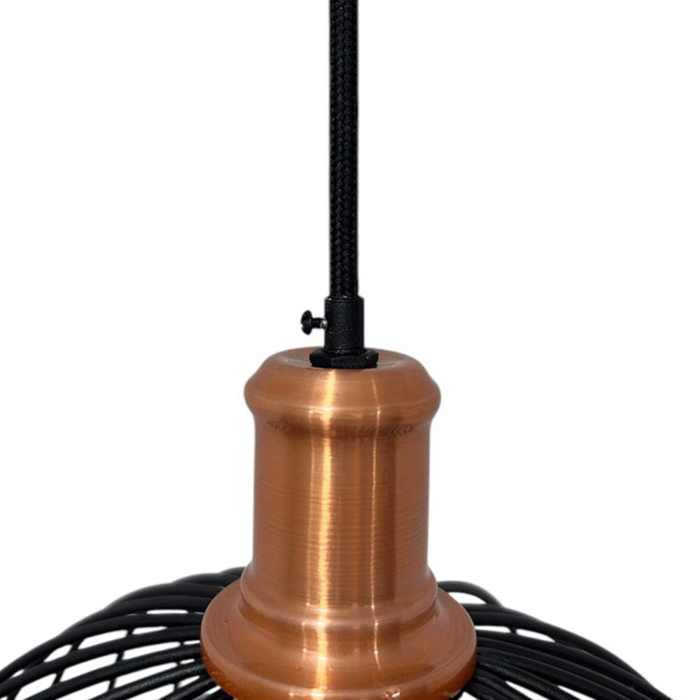 Set x 2 Lámparas de Techo Led Yakarta Negro y Dorado 33x20cm Ajustable de Una Luz - LAMPARAS DE TECHO | Bylmo