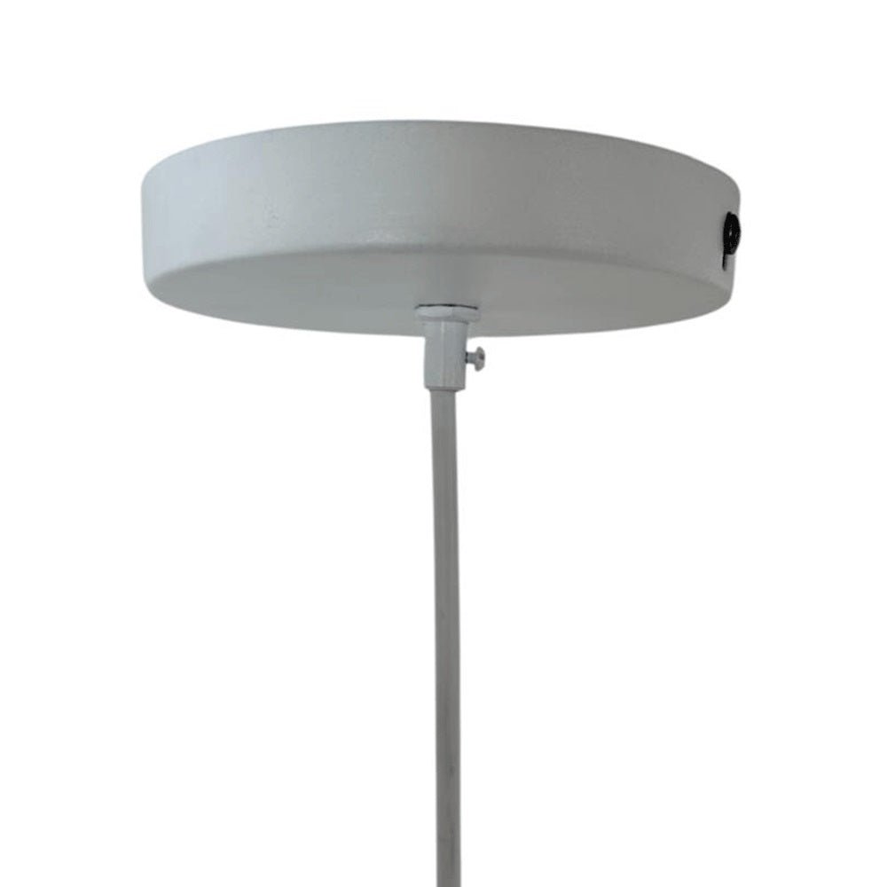 Lámpara de Techo Led Enia Blanco 40x25cm Ajustable de Una Luz - LAMPARAS DE TECHO | Bylmo