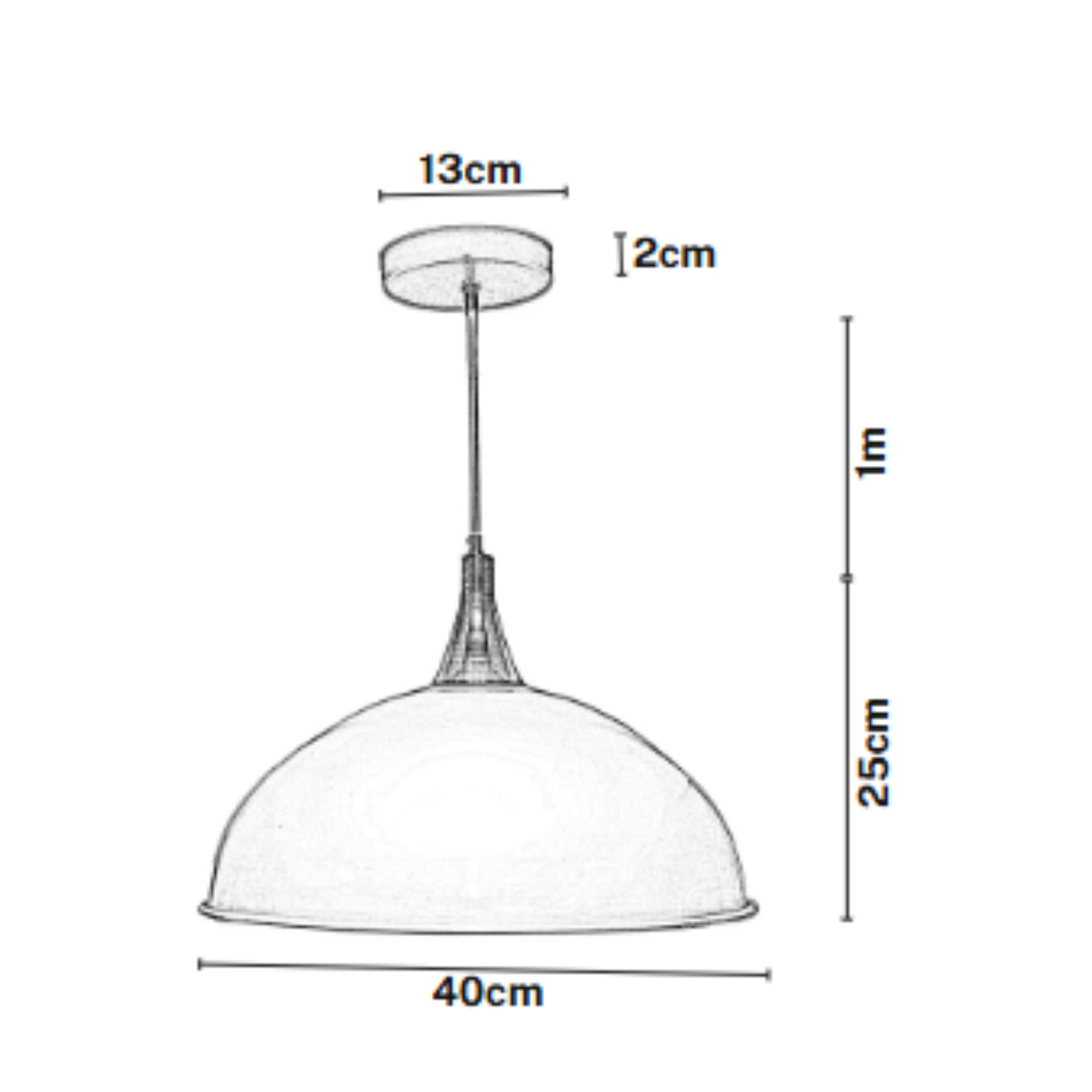 Set x 2 Lámparas de Techo Led Enia Blanco 40x25cm Ajustable de Una Luz - LAMPARAS DE TECHO | Bylmo