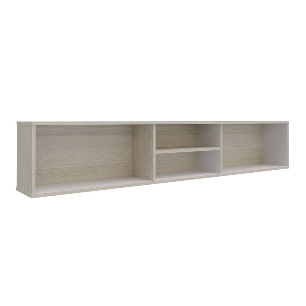 Repisa para TV Flotante Sali Niebla 180x32cm para TV Hasta 60 Pulgadas sin Cajones - MUEBLES DE TV | Bylmo