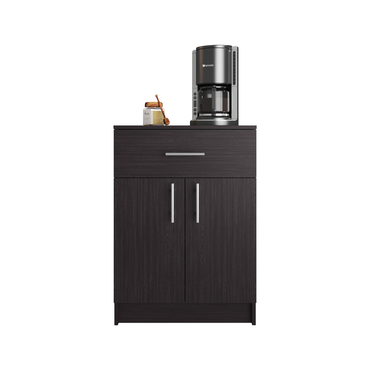 Organizador de Cocina Mayorca Wengue y 60x85.1cm con Tres Compartimientos - BARRAS Y MUEBLES AUXILIARES | Bylmo