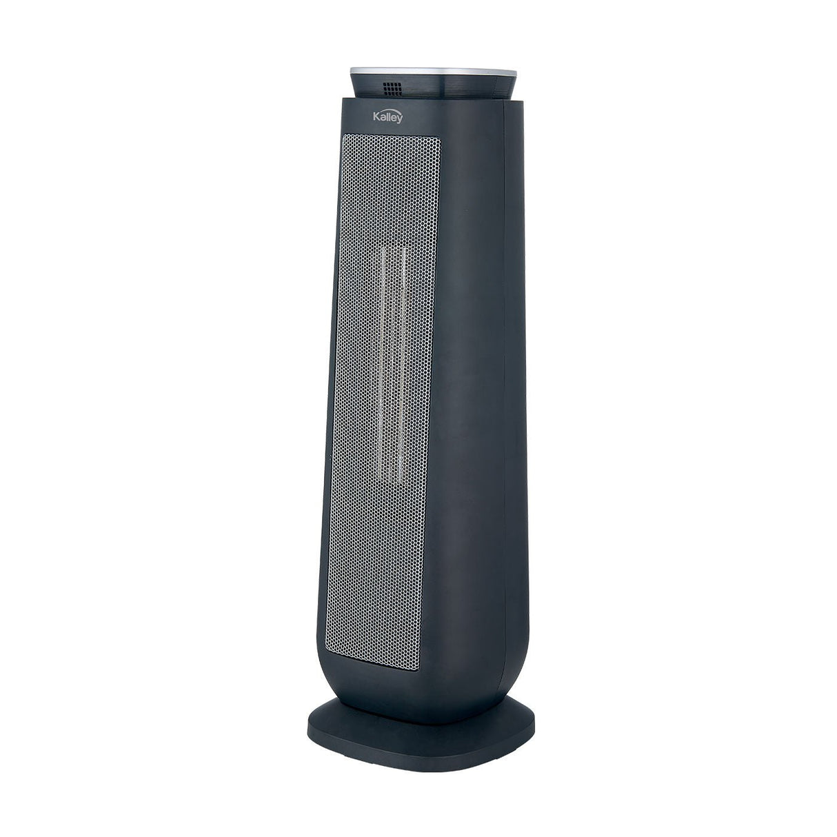 Calefactor Kalley Negro Mate 18.2x58.3cm de Dos Velocidades con Pantalla Digital y con Oscilación - CALEFACTORES | Bylmo