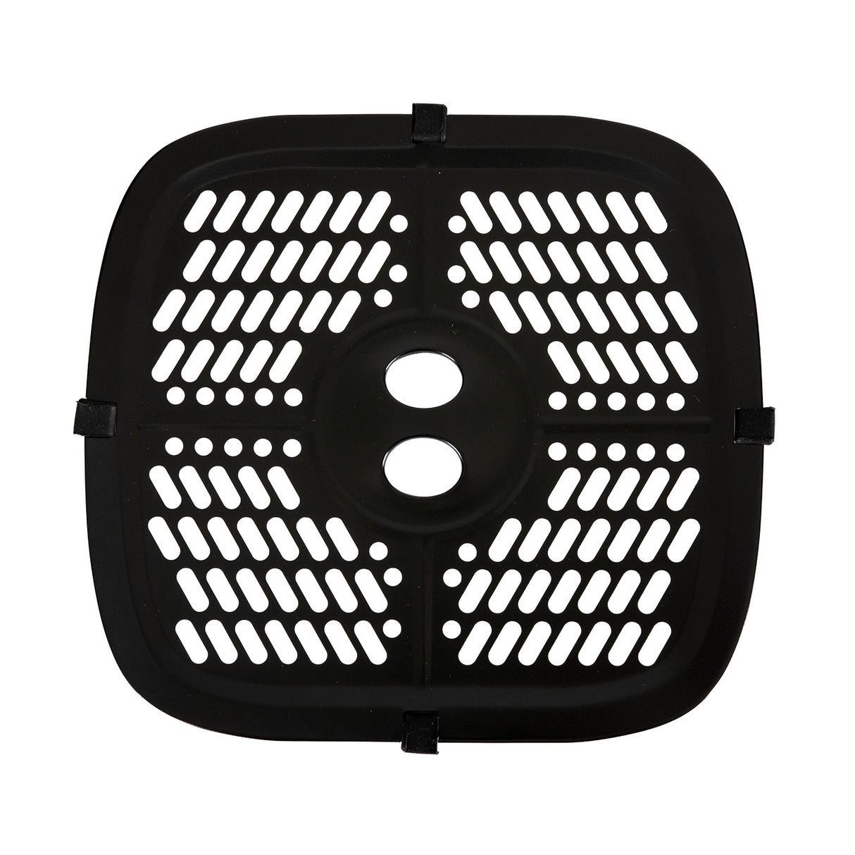 Freidora de Aire Kalley Negro 27.5x35cm de Un Comportimiento y de 6.3 Litros - FREIDORAS DE AIRE | Bylmo