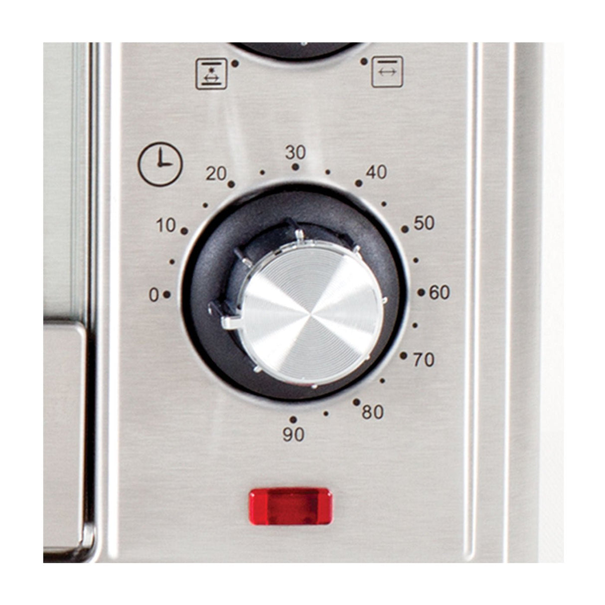 Horno Tostador Kalley Plateado 49.6x31.1cm con Cinco Funciones Preconfiguradas y con Temporizador - HORNOS TOSTADORES | Bylmo