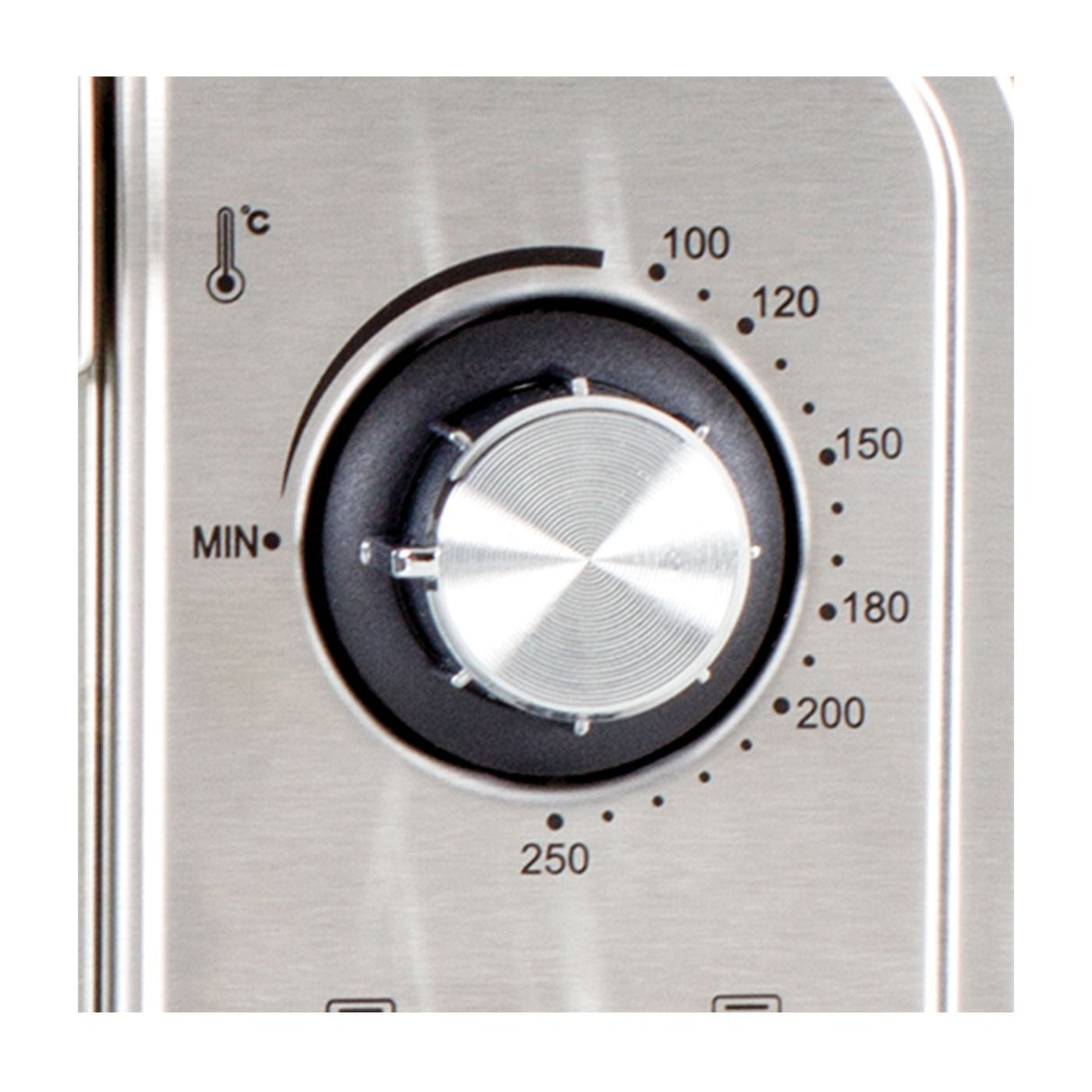 Horno Tostador Kalley Plateado 49.6x31.1cm con Cinco Funciones Preconfiguradas y con Temporizador - HORNOS TOSTADORES | Bylmo