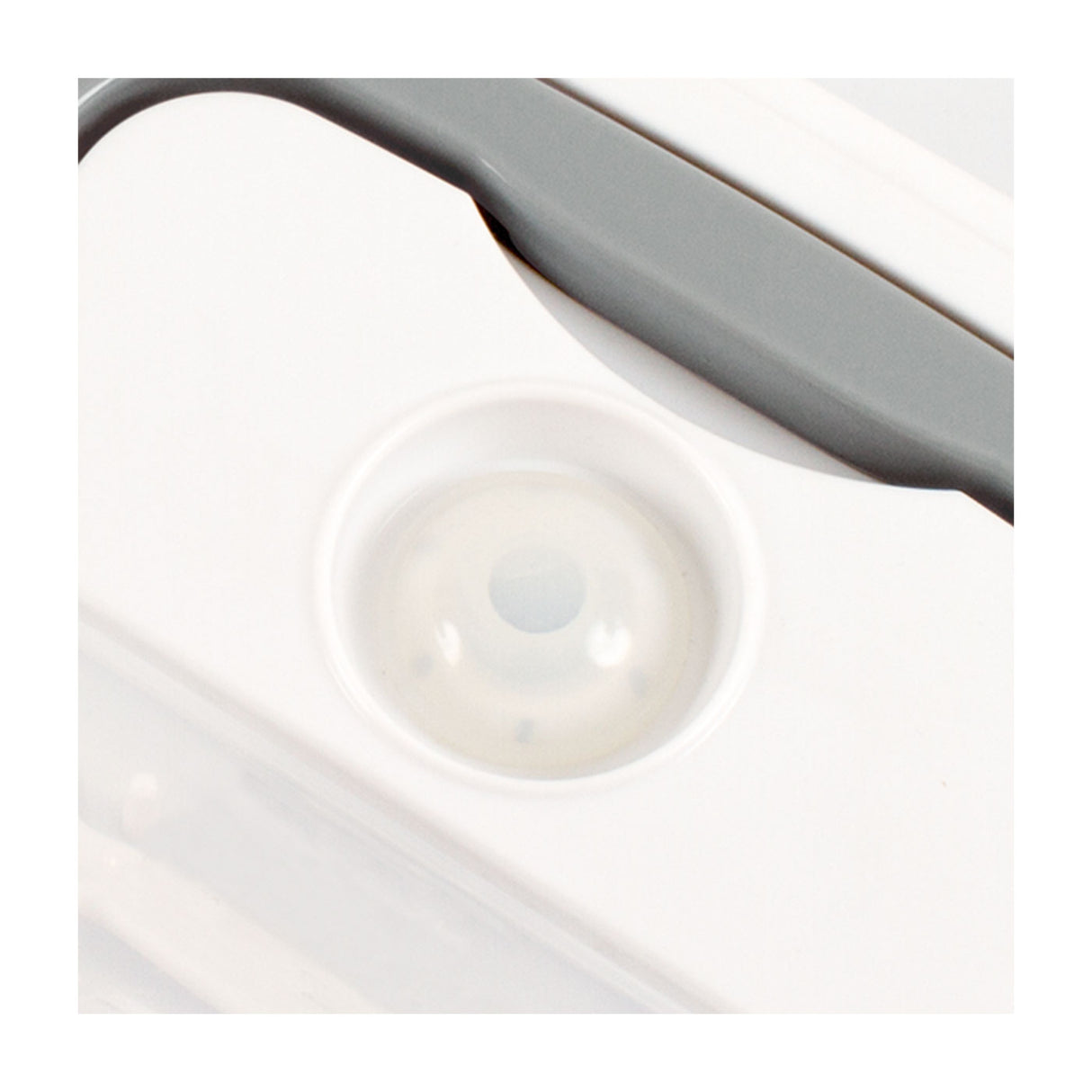 Lonchera Eléctrica Kalley Blanco y Gris 23.2x10cm De 1.1 Litros con Dos Compartimientos y con Tapa Hermética - LONCHERAS ELECTRICAS | Bylmo