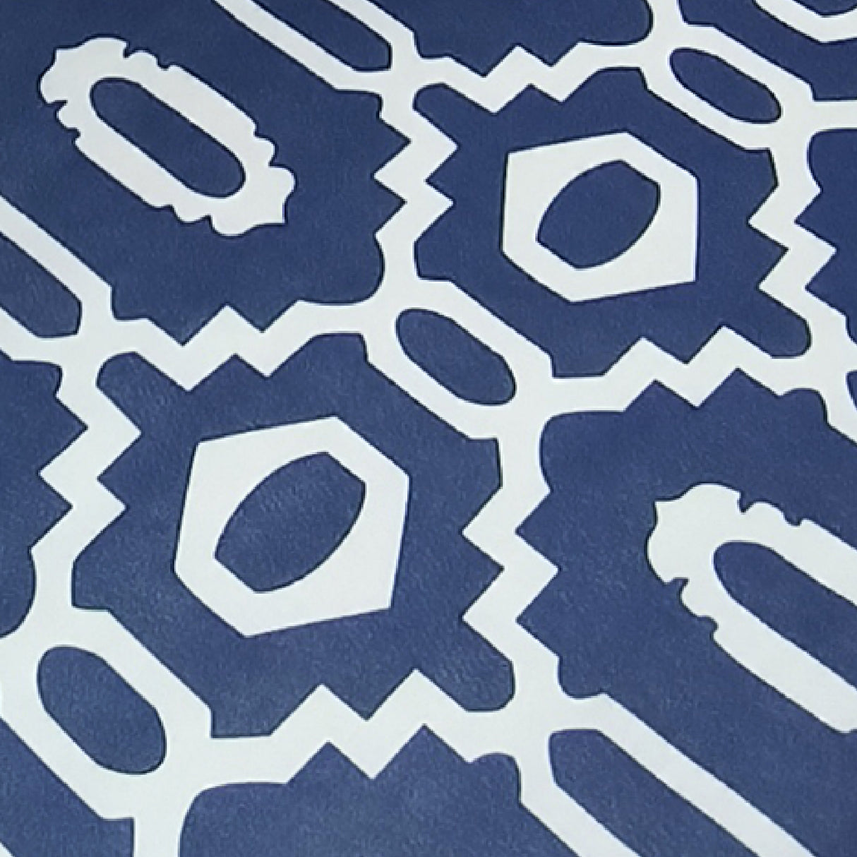 Tapete de Cocina Circulos Azul 120x170cm Clásico Rectangular Suave - TAPETES Y ALFOMBRAS | Bylmo
