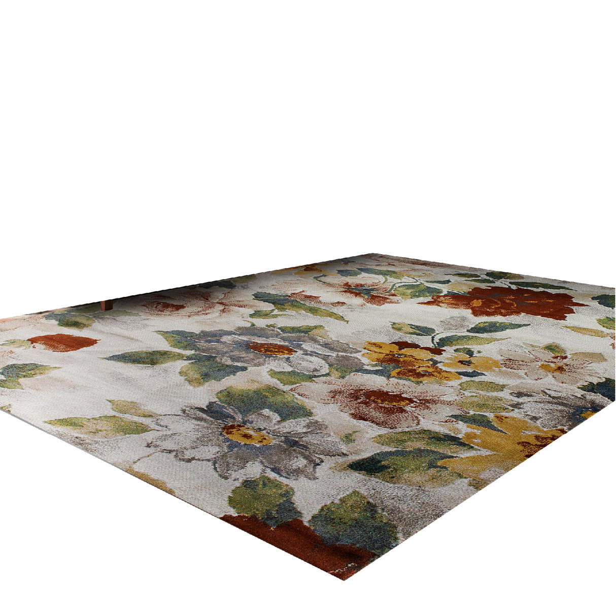 Tapete de Sala Figuras Abstractas Gris 160x230cm Clásico Rectangular Suave - TAPETES Y ALFOMBRAS | Bylmo