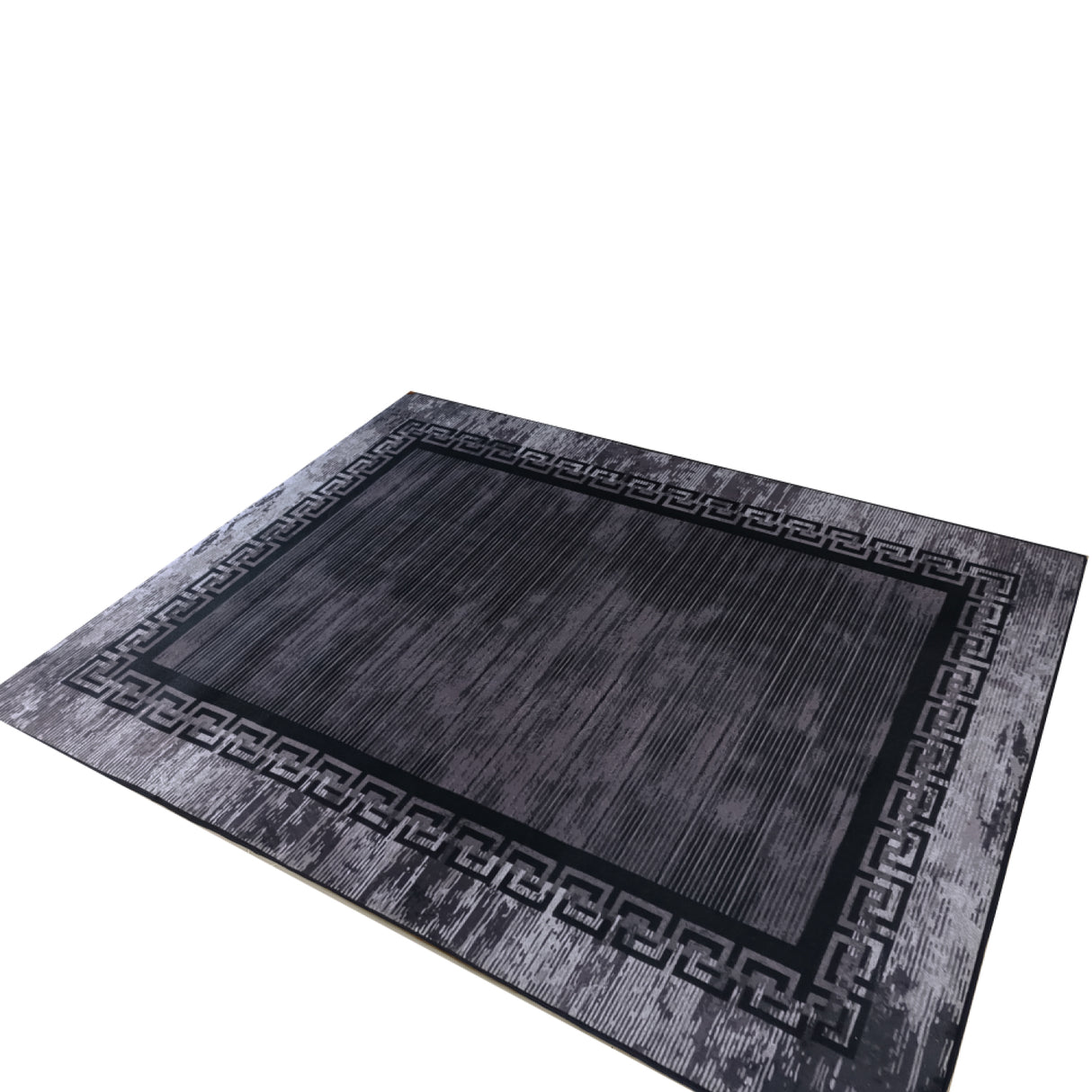 Tapete de Sala Figuras Gris 200x150cm Clásico Rectangular Suave - TAPETES Y ALFOMBRAS | Bylmo