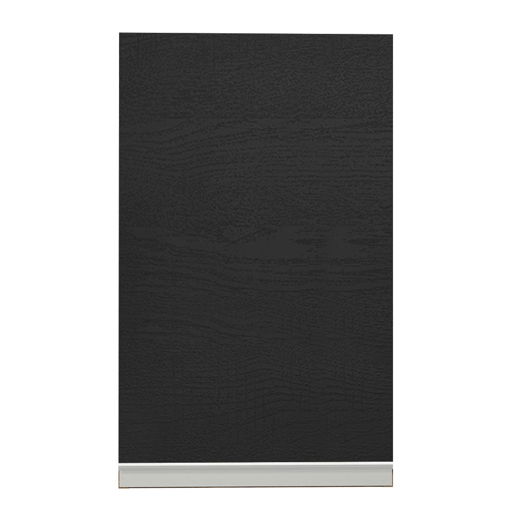Mueble Superior de Cocina Glamy Marron y Negro 40x66cm con Dos Entrepaños y con Una Puerta - MUEBLES SUPERIORES DE COCINA | Bylmo