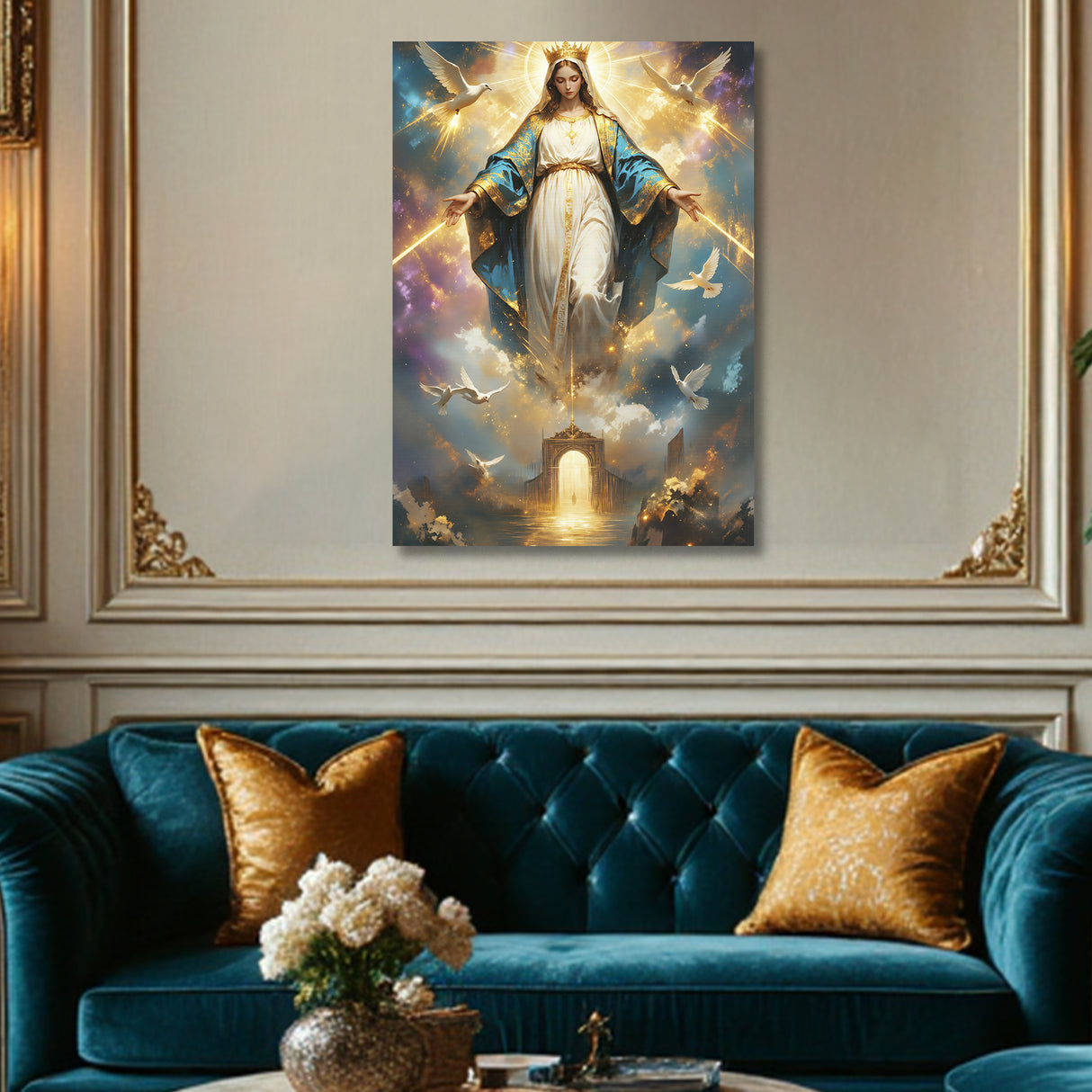 Cuadro decorativo Moderno Luz de Misericordia 61x94cm - CUADROS | Bylmo