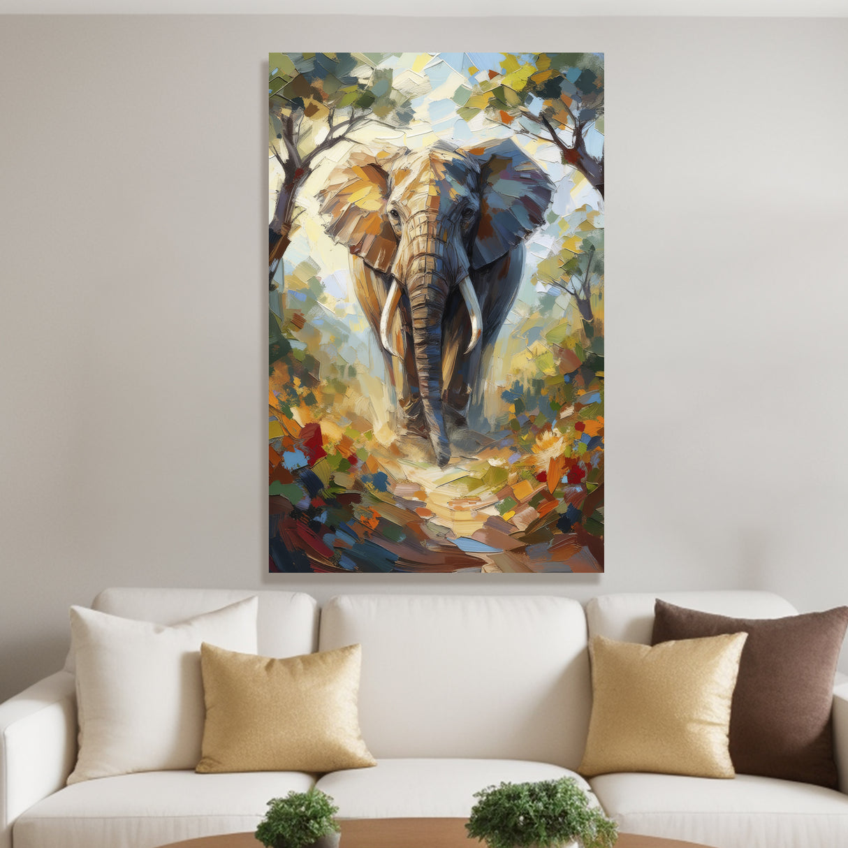 Cuadro decorativo Moderno Sendero Ancestral 61x94cm - CUADROS | Bylmo