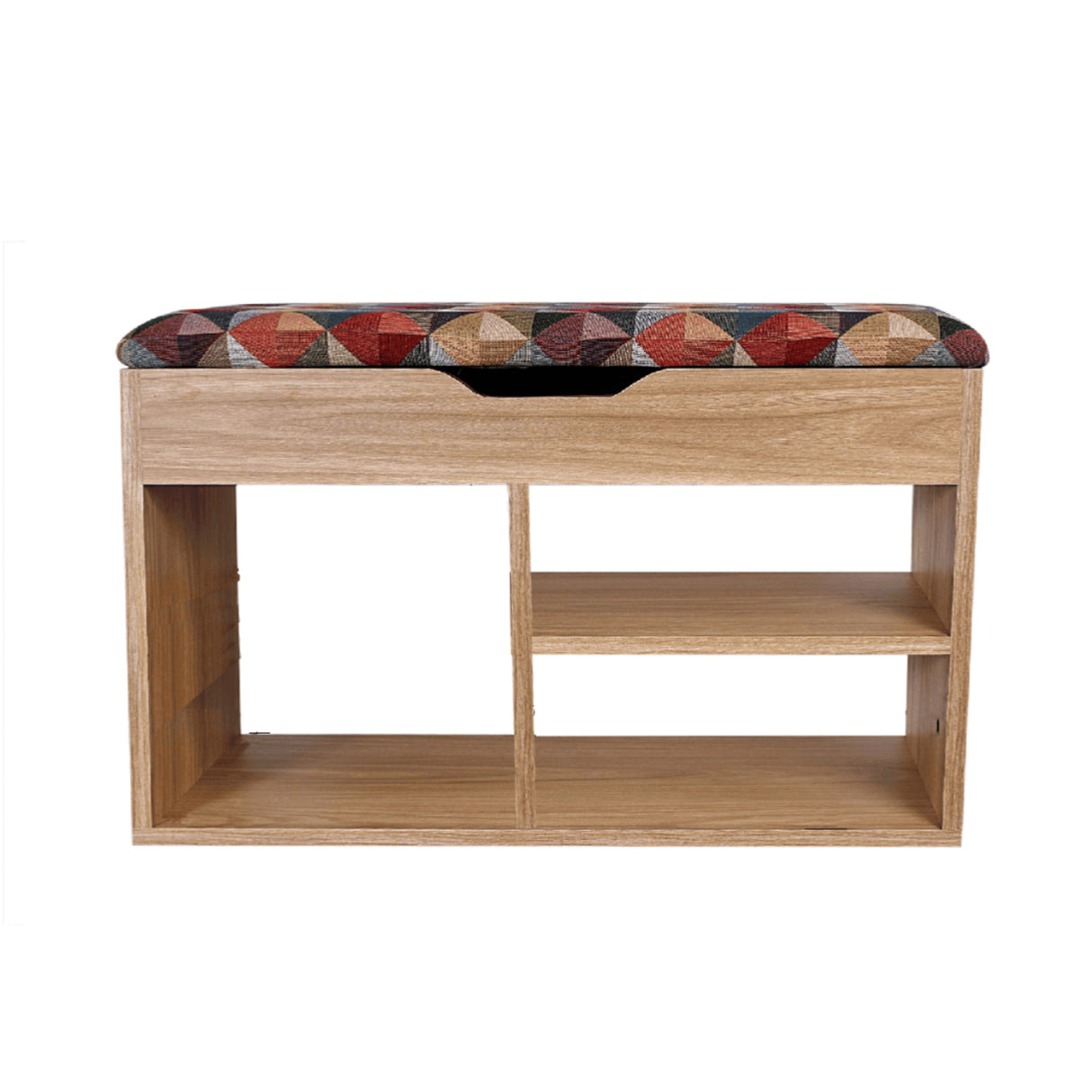 Combo Zapatero y Perchero Colors 80x46.5cm de Dos Niveles para Seis Pares con Asiento Integrado - ZAPATEROS | Bylmo