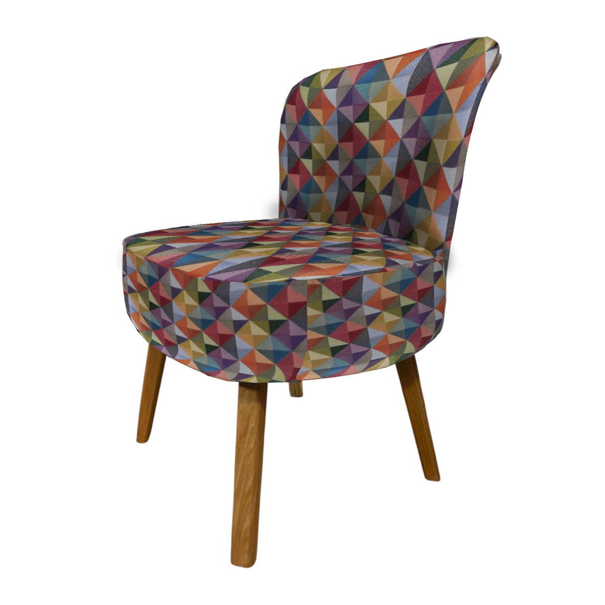 Poltrona Nikki Colors 63x77cm con Patas y con Tapizado Liso - SOFAS Y POLTRONAS | Bylmo