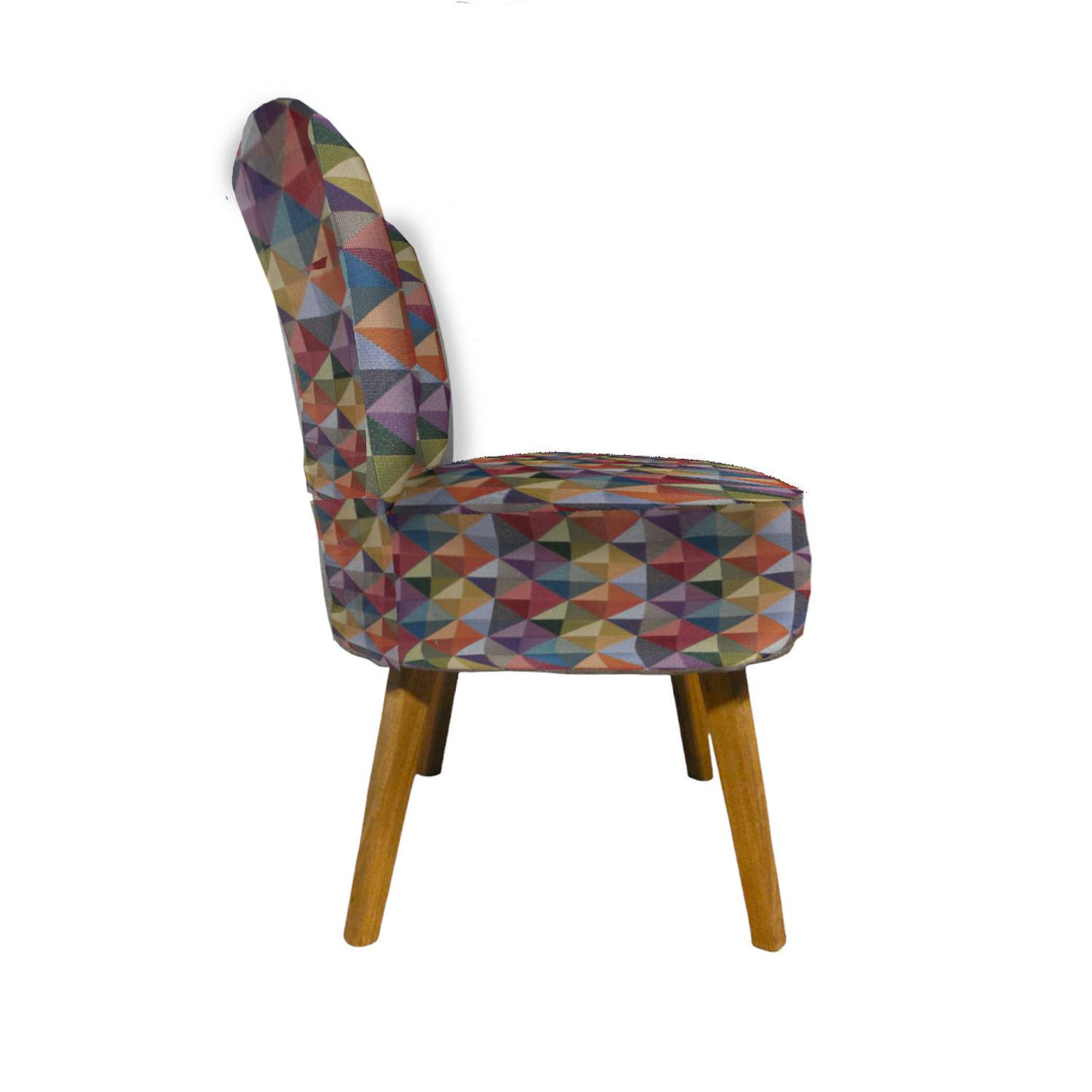 Poltrona Nikki Colors 63x77cm con Patas y con Tapizado Liso - SOFAS Y POLTRONAS | Bylmo