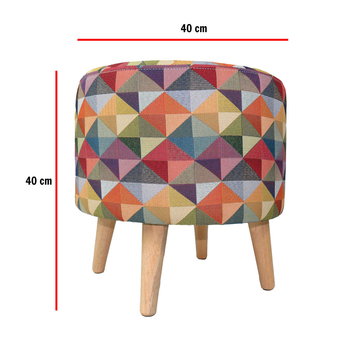 Combo Mueble de TV con Puff Eco Plus Fresno 150x50cm Para TV Hasta 65 Pulgadas con Cuatro Compartimientos - MUEBLES DE TV | Bylmo