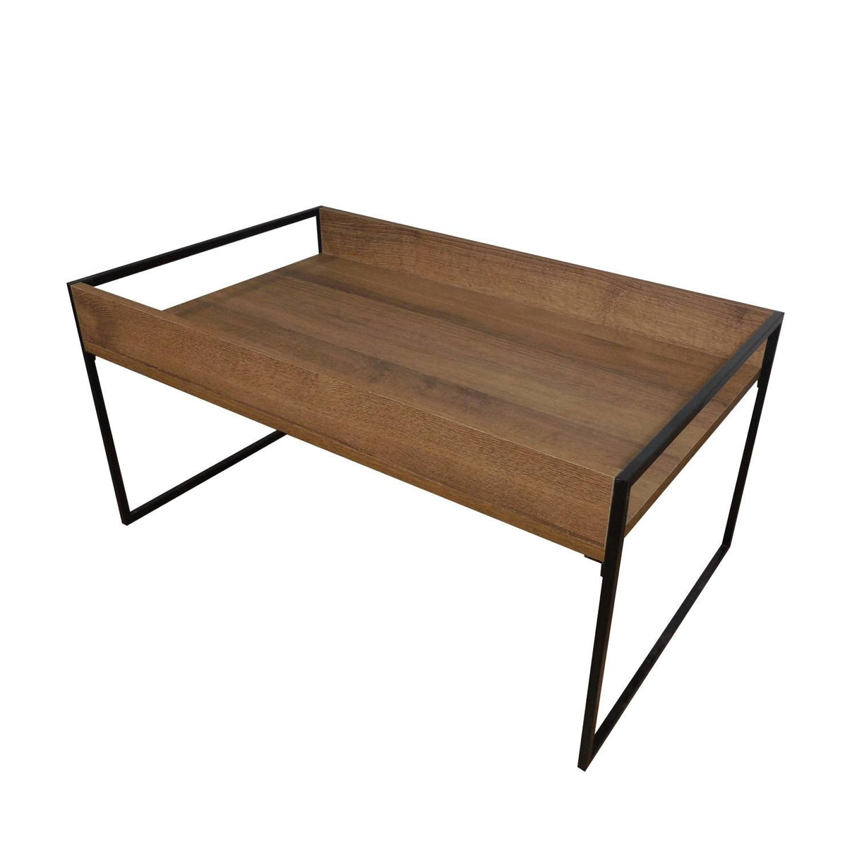 Mesa de Centro Rectangular New Amaretto 50x40cm con Patas - MESAS DE CENTRO | Bylmo
