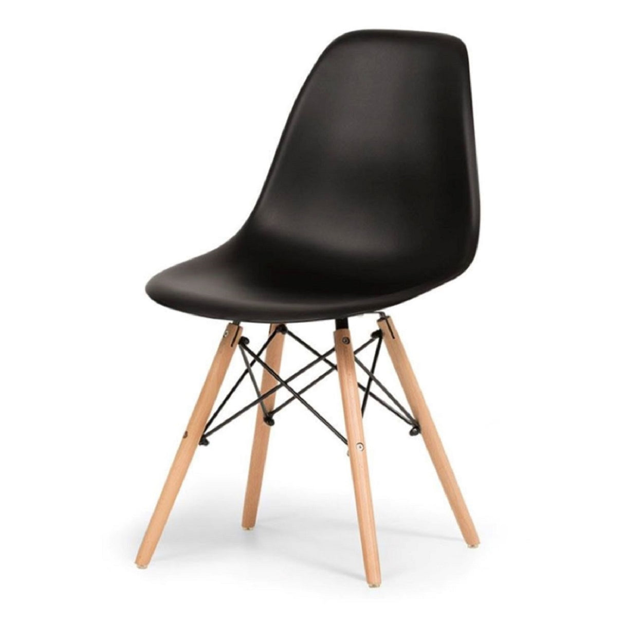 Comedor Rectangular Amaretto 110x75cm de Cuatro Puestos con Cuatro Sillas - COMEDORES | Bylmo