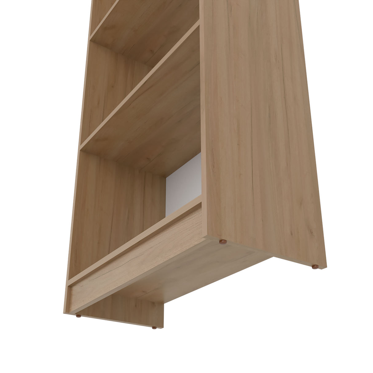 Biblioteca Home Fresno 62.8x180.6cm Rectangular con Cuatro Compartimientos - BIBLIOTECAS Y ESTANTERIAS | Bylmo