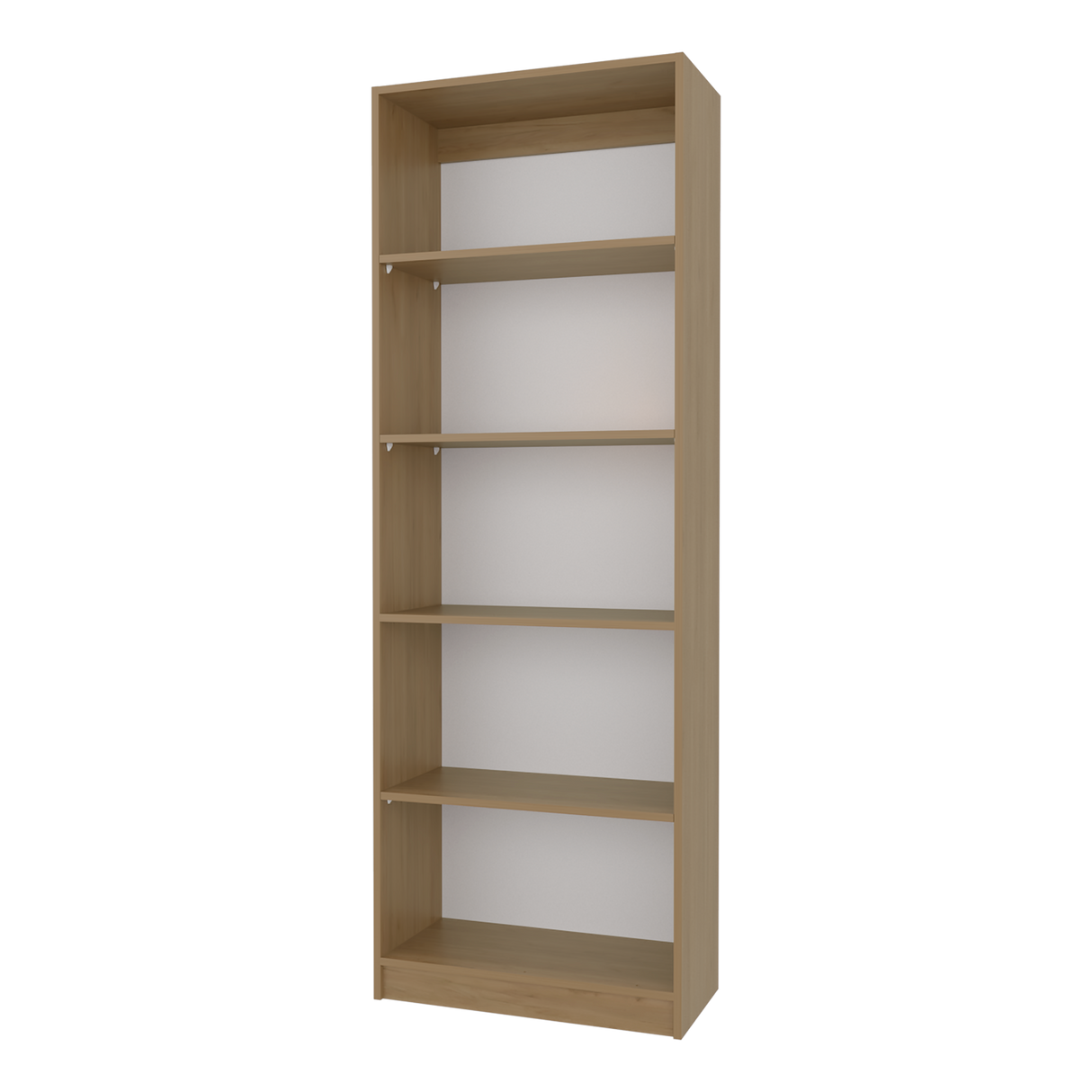 Estantería Home Fresno 62.8x180.6cm Rectangular con Cuatro Compartimientos - BIBLIOTECAS Y ESTANTERIAS | Bylmo