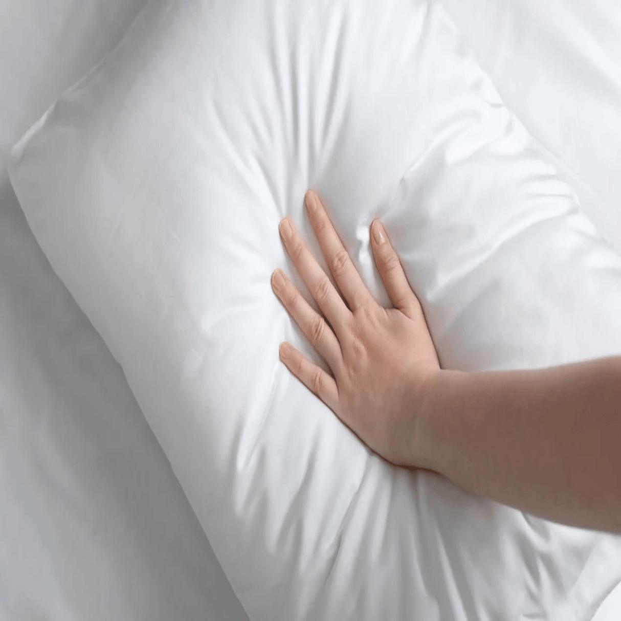 Almohada Firme King de Fibra Siliconada 50x90cm Hipoalergénico - ALMOHADAS | Bylmo