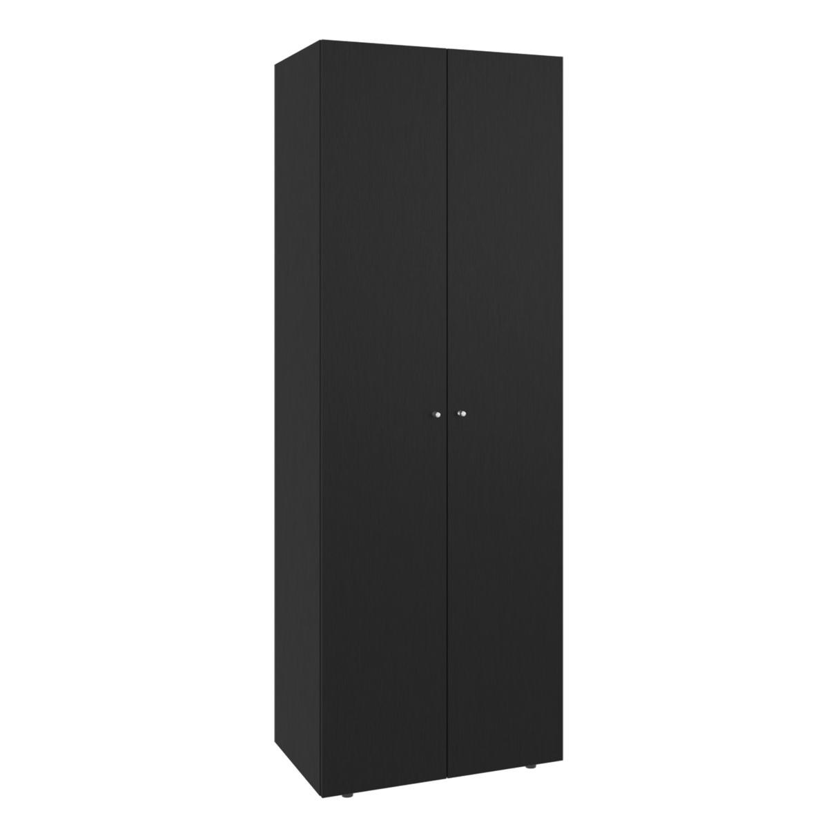 Closet Tuhogar Wengue 60x170cm con Tres Compartimientos y con Dos Puertas - CLOSETS | Bylmo