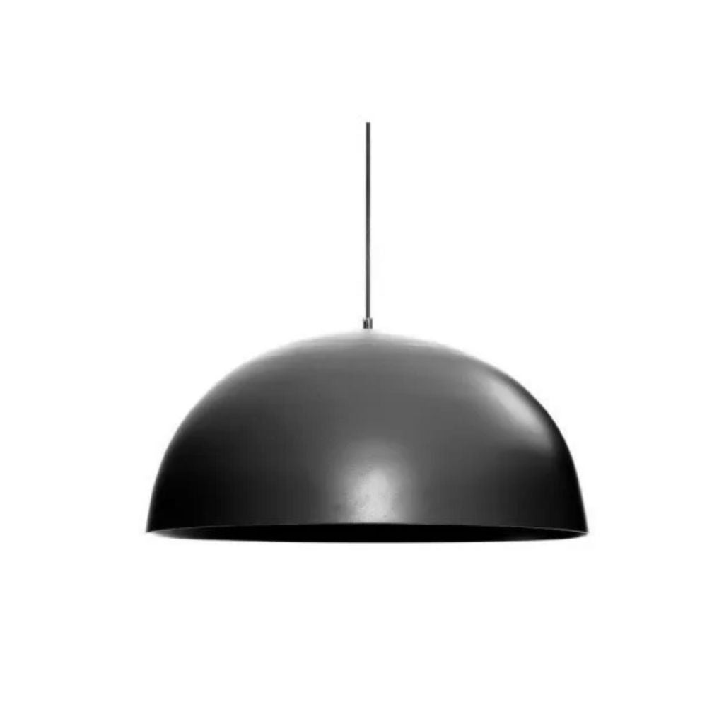 Lámpara de Techo Colgante Menfis Negro 60x32cm Ajustable con Bombilla LED - LAMPARAS DE TECHO | Bylmo