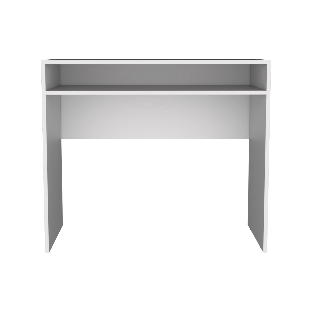 Escritorio Stella Blanco 89.2x77cm con Un Compartimiento